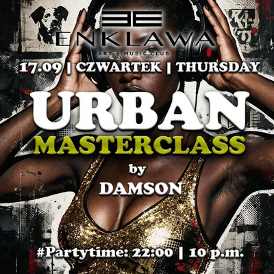 URBAN MASTERCLASS